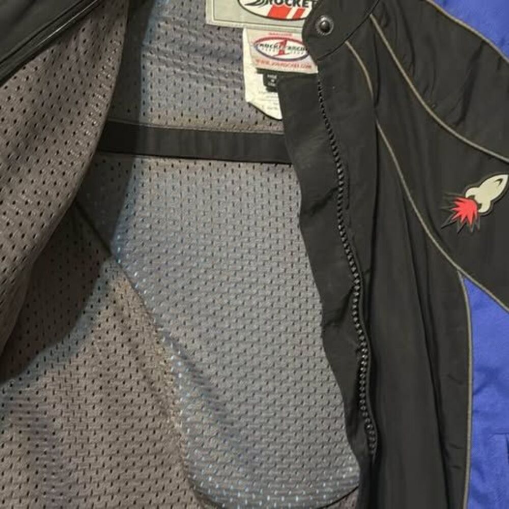 Joe Rocket Motorcycle Jacket - Picture 5 of 6